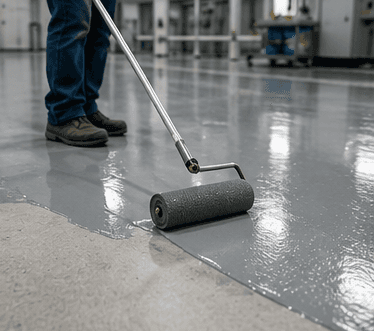 ESD anti-static flooring installation for Benefits of Conductive ESD Flooring