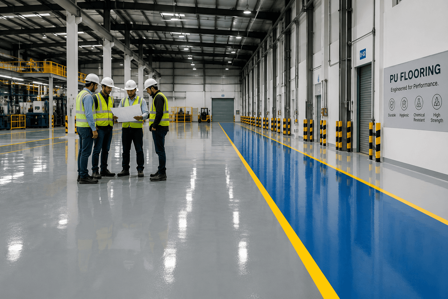 ESD Flooring Specialists in Chennai