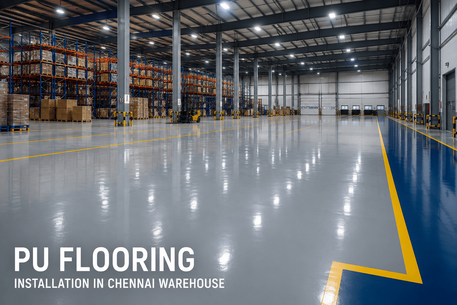 Our ESD Flooring Projects in Chennai & Tamil Nadu