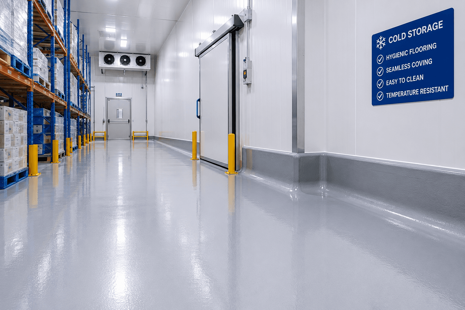 Conductive ESD Flooring