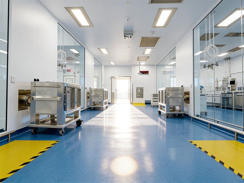 ESD Flooring for Pharmaceutical & Healthcare Facilities in Chennai