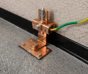 Certified ESD cleanroom flooring system for Research Laboratories