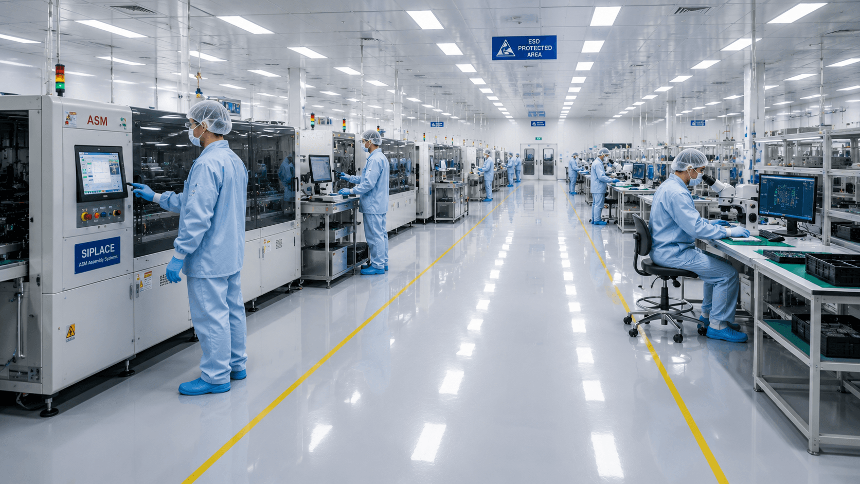 ESD Flooring for Electronics & Semiconductor Facilities in Chennai