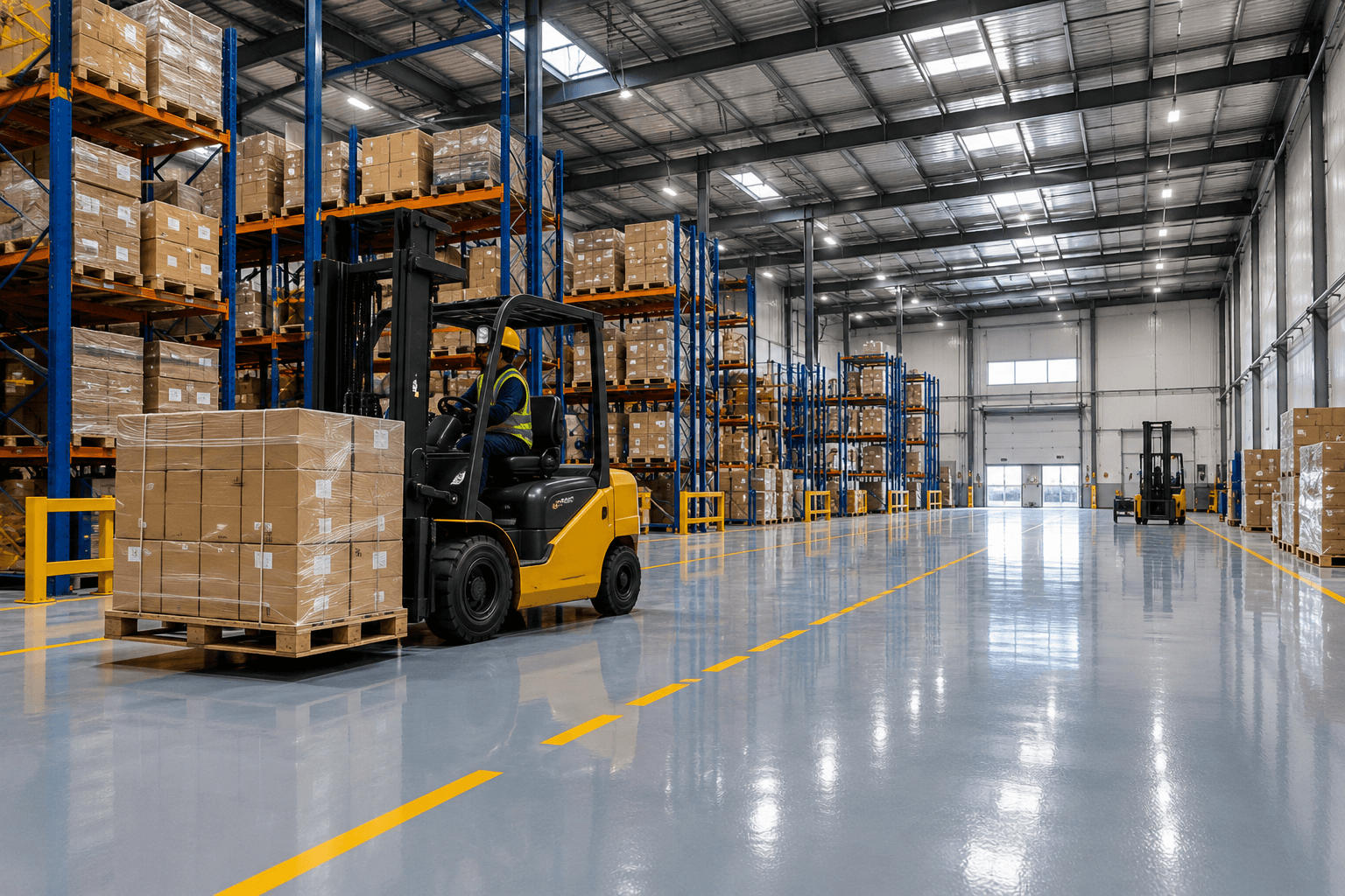ESD industrial flooring solution for Pharmaceutical & Healthcare