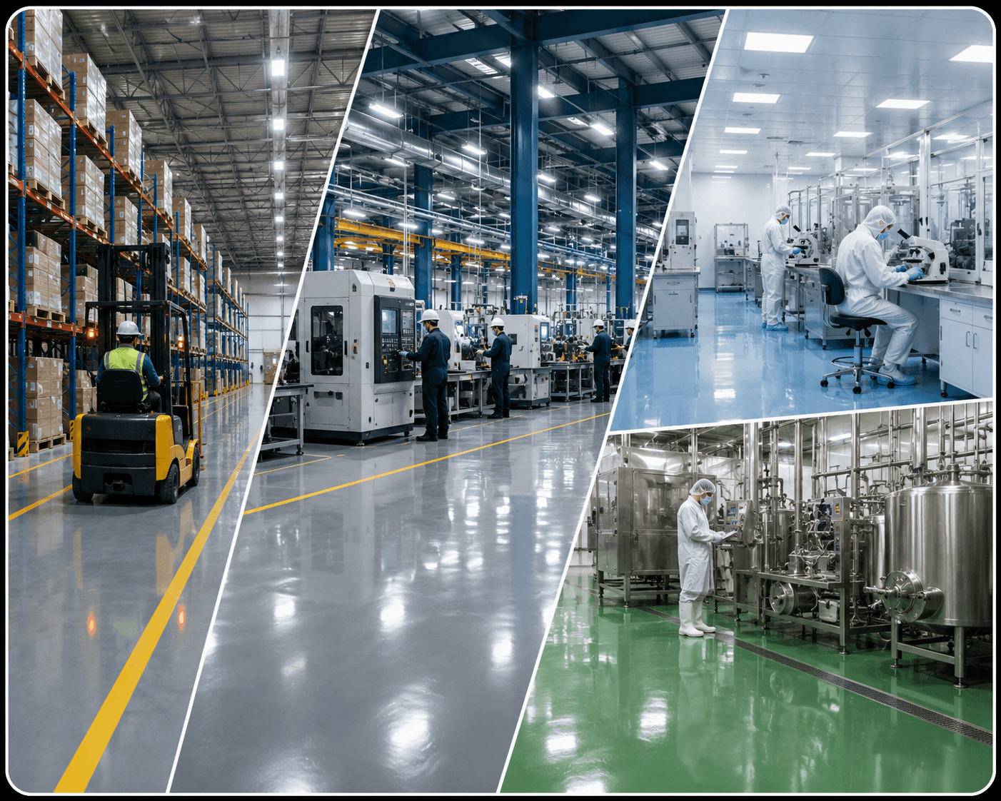Industrial Flooring Industries