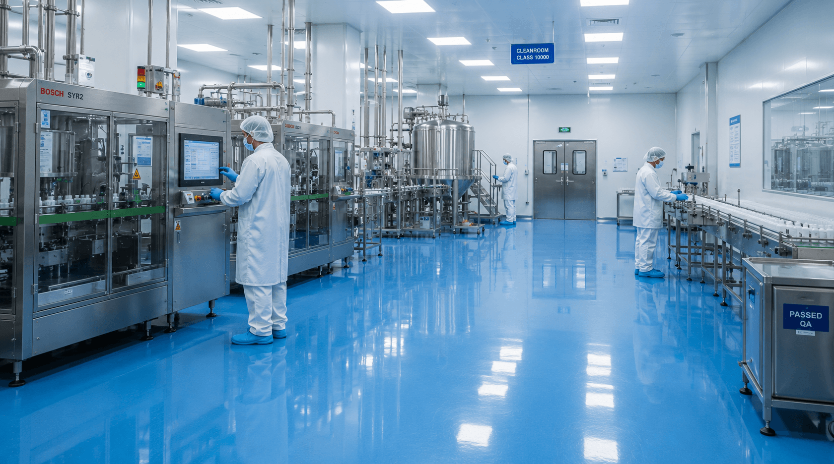 Pharmaceutical Cleanroom Facility