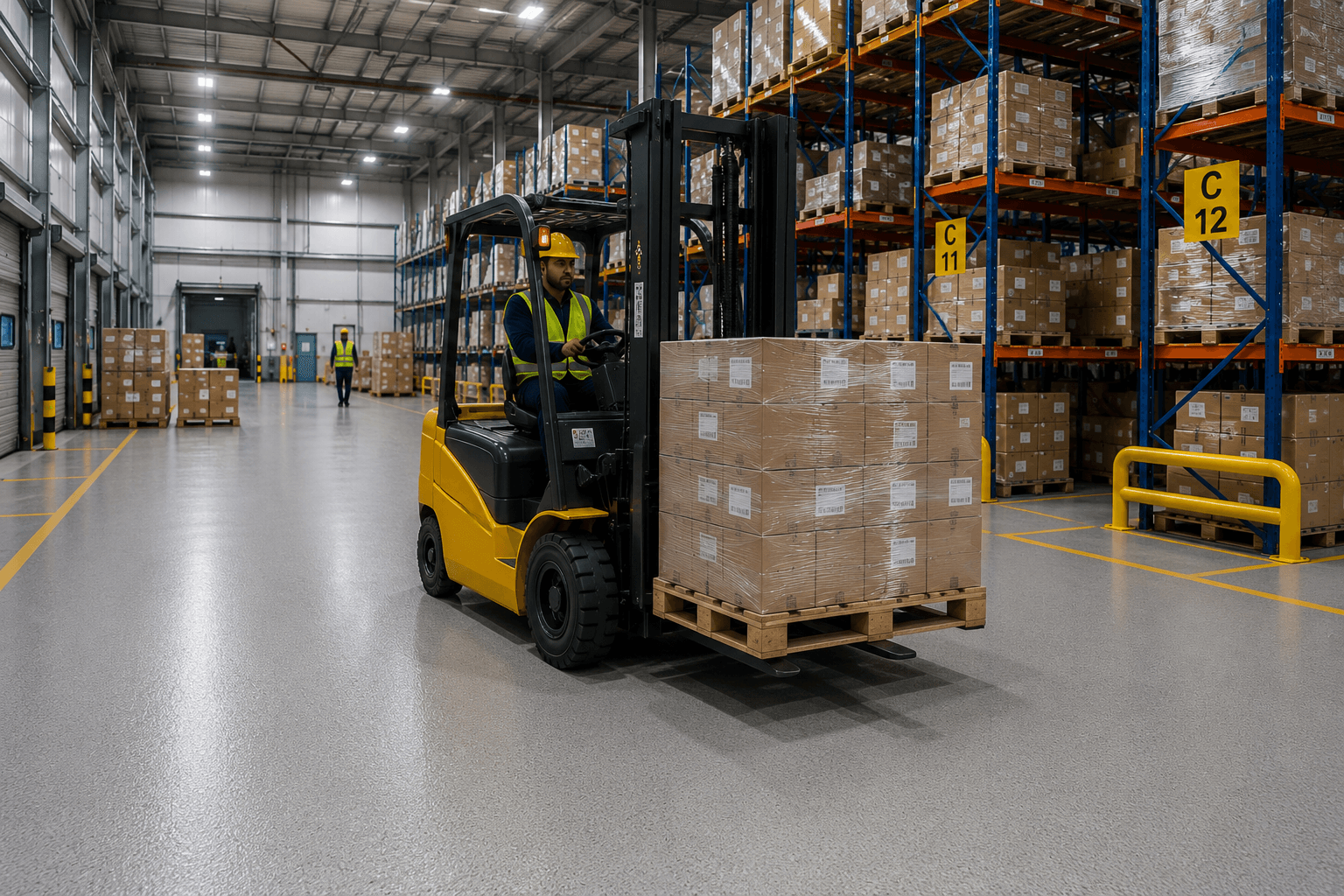Static Dissipative Flooring