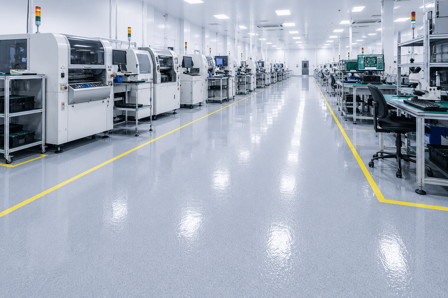Conductive ESD Flooring