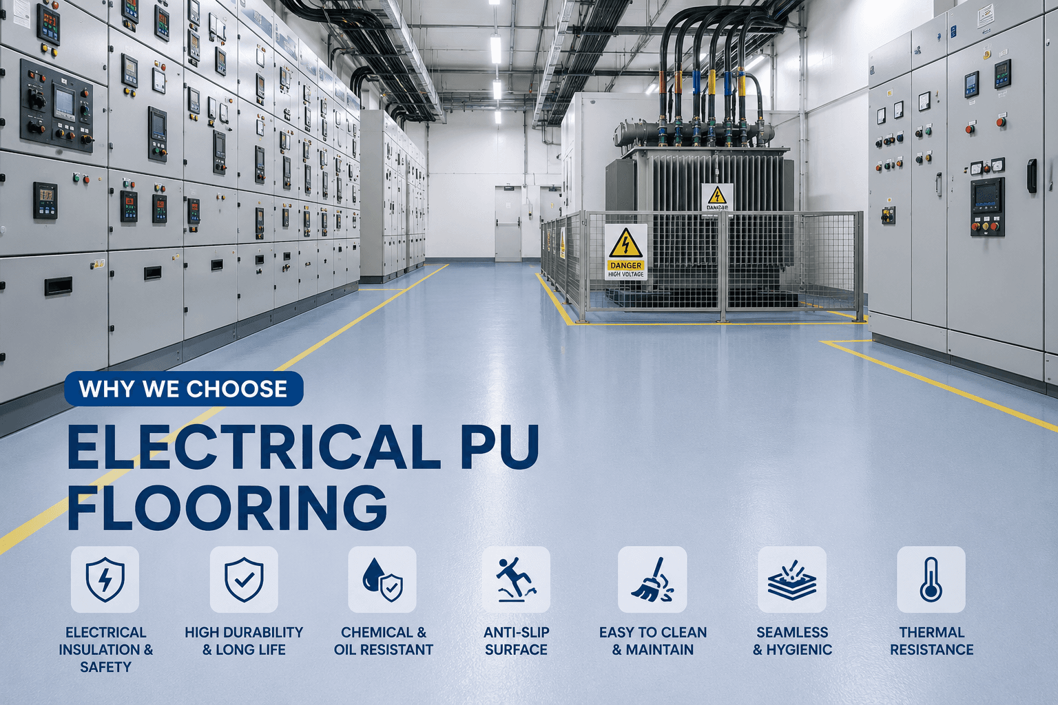 Why Electronics Facilities Need ESD Flooring