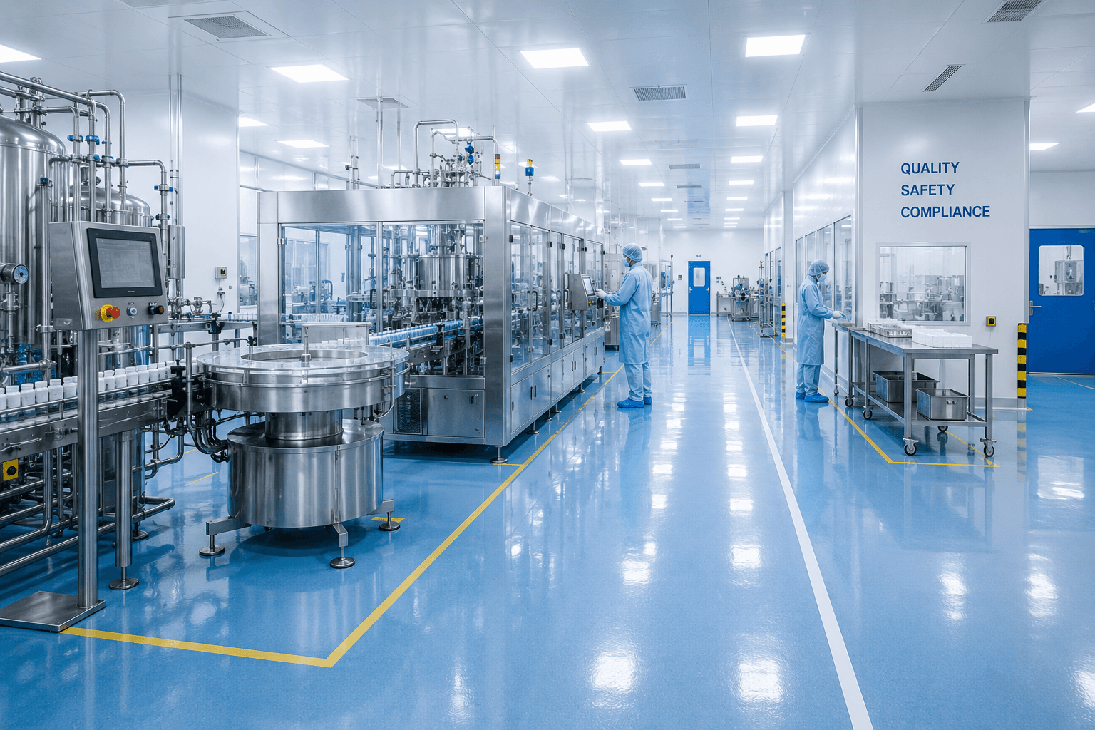 Why Pharmaceutical Facilities Need ESD Flooring
