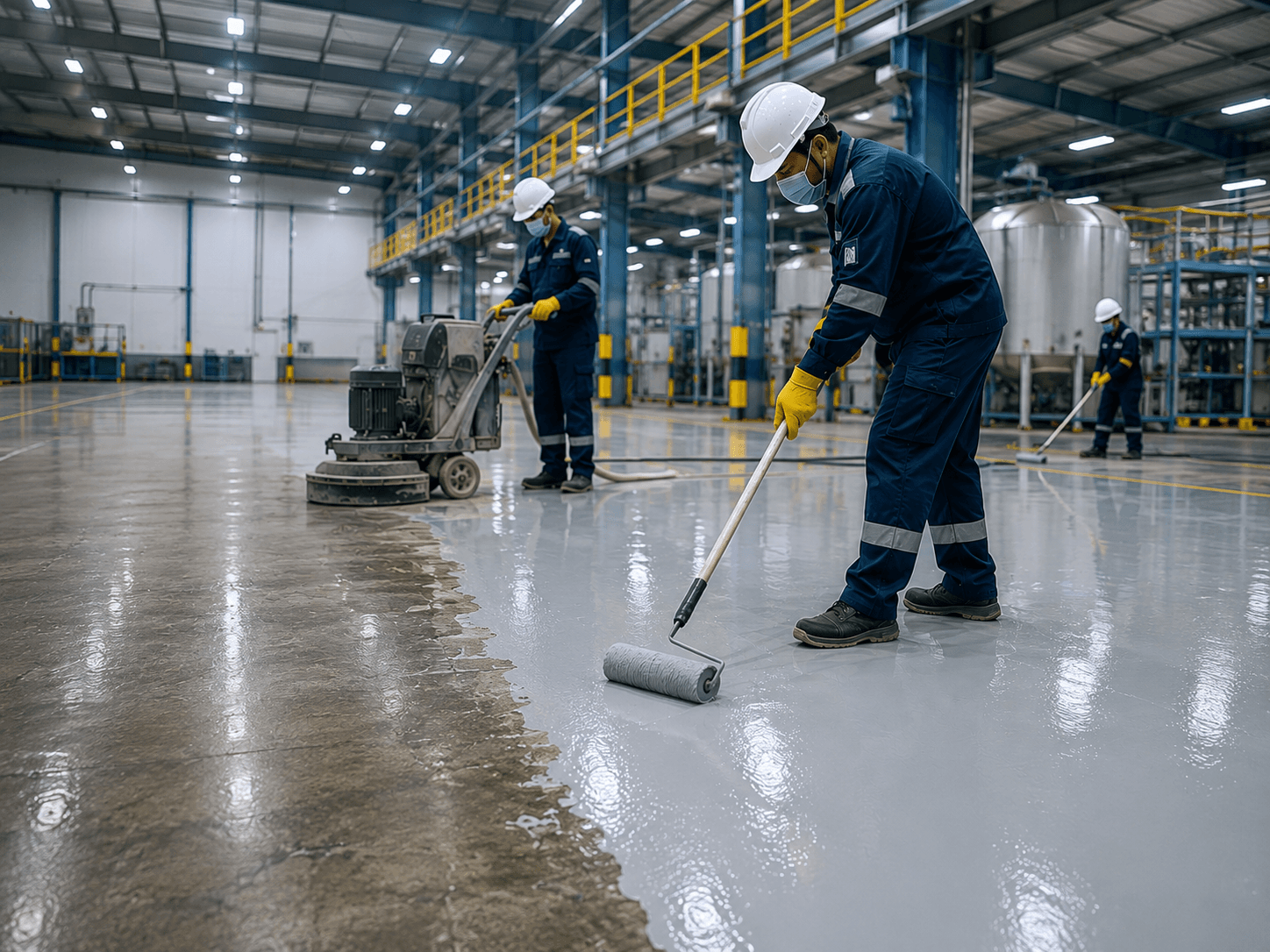 ESD Flooring Installation Process