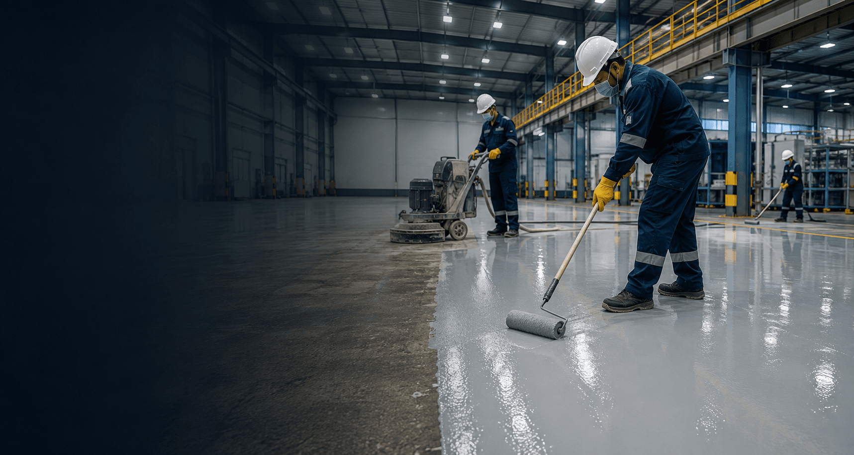 ESD Flooring Installation Process