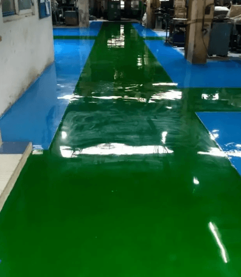ESD conductive anti-static flooring service for Anti-Skid Flooring