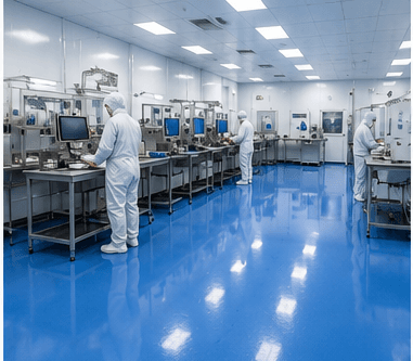 ESD anti-static flooring system - ESD Epoxy Self-Leveling System