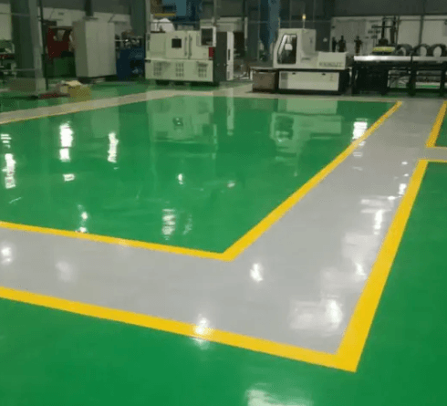 ESD conductive anti-static flooring service for Epoxy Flooring