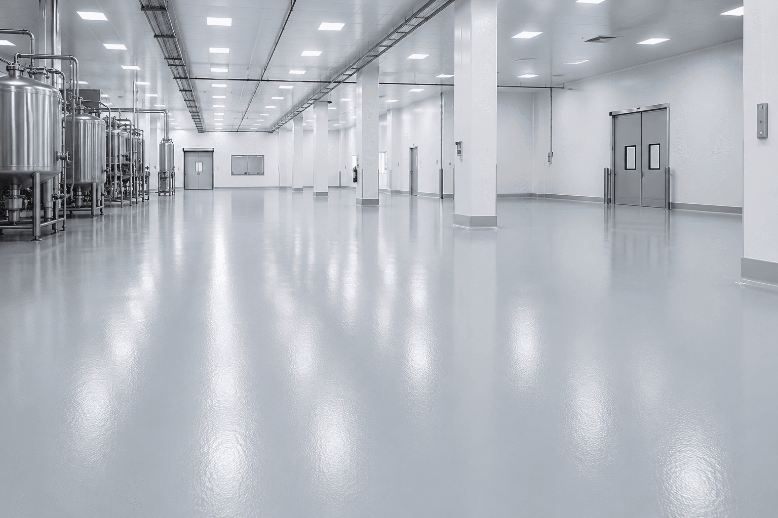 Industrial Flooring Services