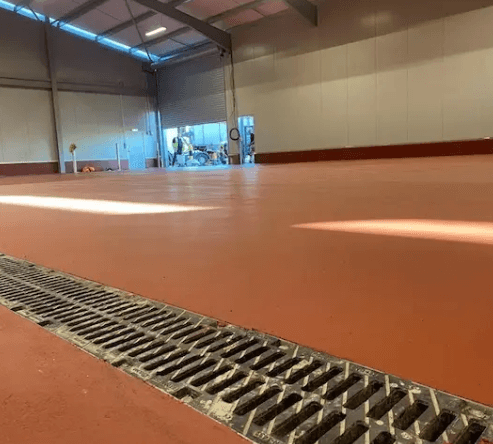 ESD conductive anti-static flooring service for PU Flooring